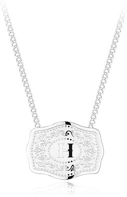 Harpers Buckle Necklace