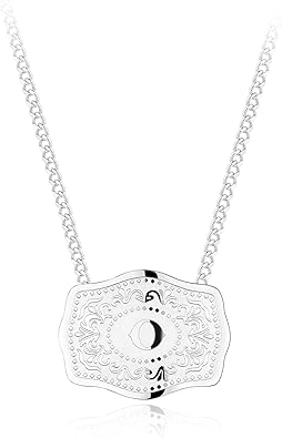 Harpers Buckle Necklace