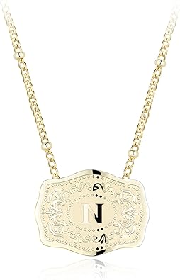 Harpers Buckle Necklace