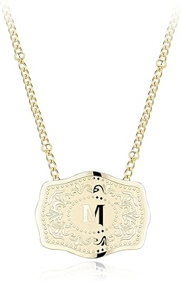 Harpers Buckle Necklace