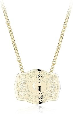 Harpers Buckle Necklace