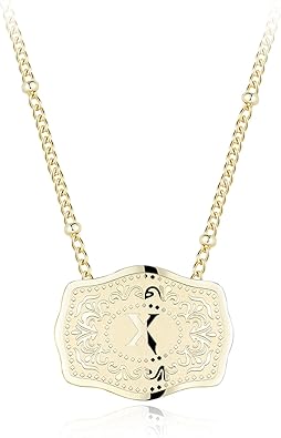 Harpers Buckle Necklace