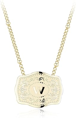 Harpers Buckle Necklace