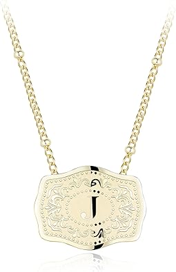 Harpers Buckle Necklace
