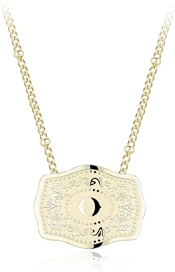Harpers Buckle Necklace