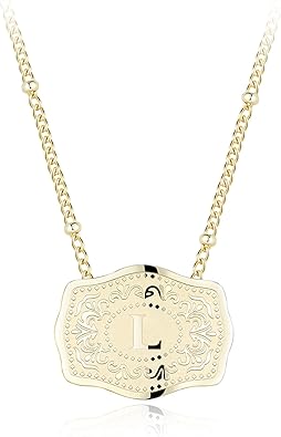 Harpers Buckle Necklace