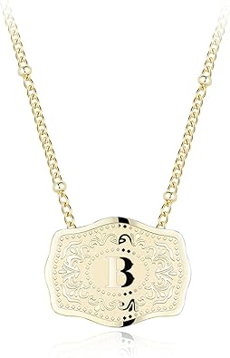 Harpers Buckle Necklace