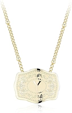 Harpers Buckle Necklace