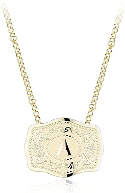 Harpers Buckle Necklace